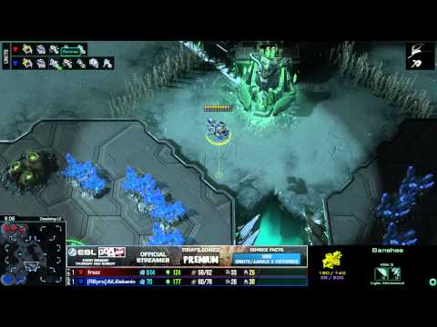 Go4SC2 NOV Premium #3 - Lillekanin (T) vs frozz (T) - G3