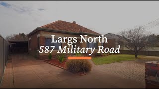 Video overview for 587 Military Road, Largs North SA 5016