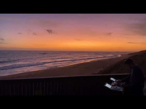 Melodic House Live DJ Mix - Logans Beach Lookout - Great Ocean Rd - Warrnambool - @lukeannettdj