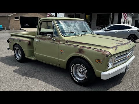 Test Drive 1970 Chevrolet C-10 SWB Stepside LS SOLD $23,900 Maple Motors #3185-1