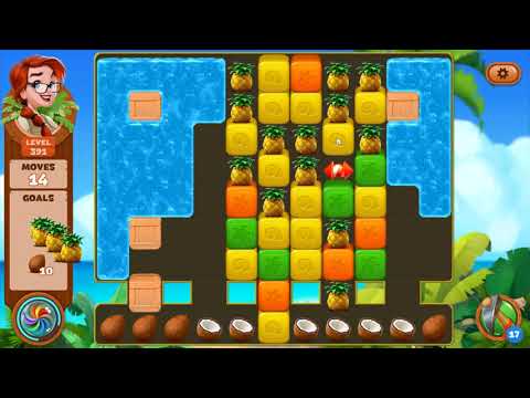 Lost Island: Blast Adventure - Level 391 (No Boosters) HD