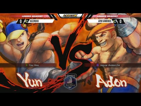 USFIV: Kazunoko vs AVM GamerBee - NCR 2015 Top 8 - CPT 2015