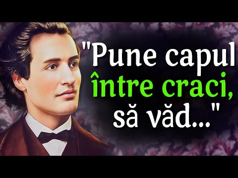 Eminescu WITHOUT THE CURTAIN: "Put Your Head Down" | Poetry DEOGLE