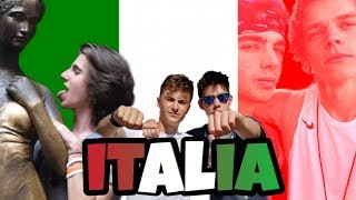 NOS VAMOS A ITALIA DE VIAJE DE FIN DE CURSO y pasa esto