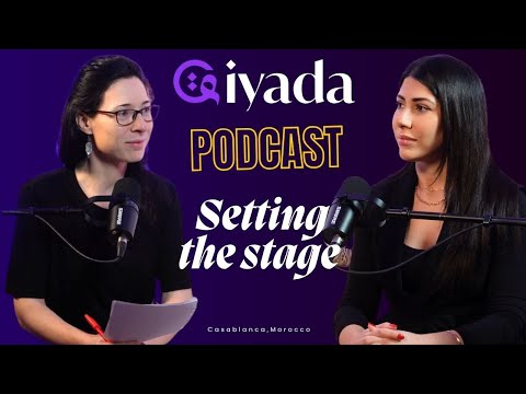 QIAYDA Podcast – EPISODE 10 'Setting the Stage'