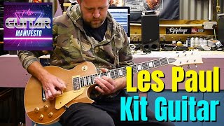 Video thumbnail for Harley Benton Single Cut Les Paul Kit Guitar FULL Build and Demo by The Guitar Manifesto