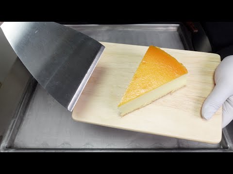 Making Ice Cream Roll with Cheesecake / ASMR / Ice Cream Rolls