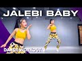 [Dance Workout] Tesher x Jason Derulo - Jalebi Baby | MYLEE Cardio Dance Workout, Dance Fitness