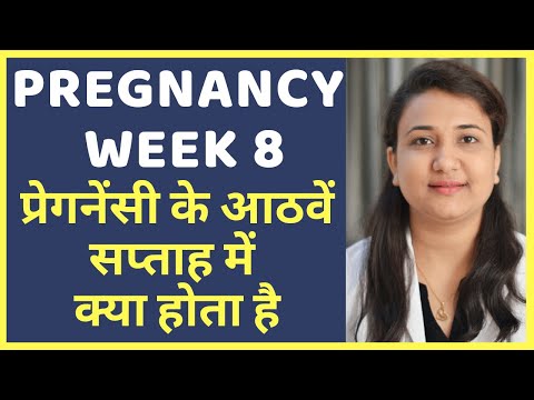 प्रेगनेंसी का आठवां सप्ताह | PREGNANCY WEEK 8