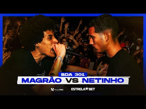 MAGRÃO  X  NETINHO | PRIMEIRA FASE | 301ª Batalha da Aldeia