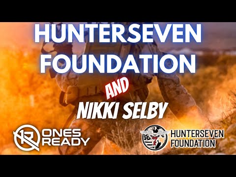Chelsey Simoni from HunterSeven Foundation and Nikki Selby!