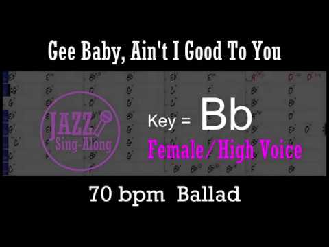 Gee Baby, Ain't I Good To You - Carol Sloane
