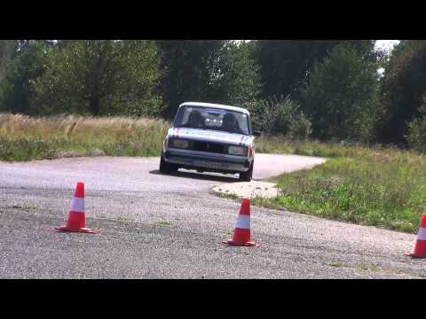 Gola Grzegorz / Dudziński Paweł - LADA 2105 - ClassicAuto Track Day Cup 4 Runda Ułęż 13.09.2014