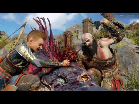 GOD OF WAR RAGNAROK | DREKI BOSS FIGHT | LOVE THE COMBAT SYSTEM