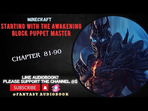 Minecraft Audiobook: The Deadly Awakening Puppet Master