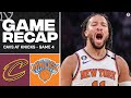 2023 NBA Playoffs: Knicks pull away late to take 3-1 series lead over Cavaliers | CBS Sports