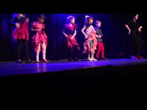 Majas flamenco-uppvisning på Musikens hus