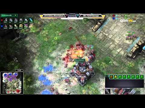 2013 WCS Korea S2 - Innovation vs Savage Group B