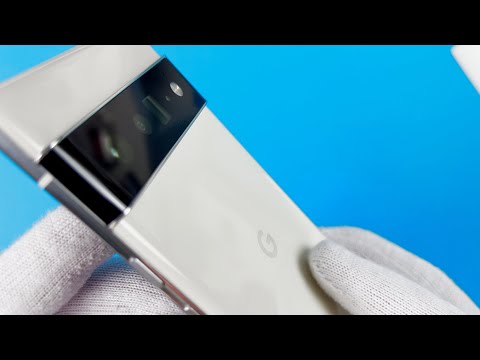 Google Pixel 6 PRO White UNBOXING 💥