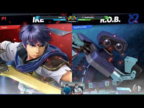 SSS5: Insie vs SebPro101 (Losers Semi-Final)