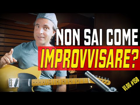 5 consigli INFALLIBILI per improvvisare con la chitarra (anche per principianti)