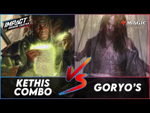 Kethis Combo VS Goryos [PAPER] | Modern FNM from IGC RD 3 | Magic: the Gathering