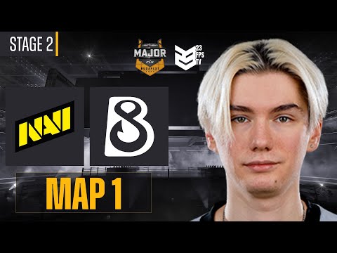 [Full match] Navi vs B8 | STARLADDER BUDAPEST MAJOR 2025 | STAGE 2 | MAP 1
