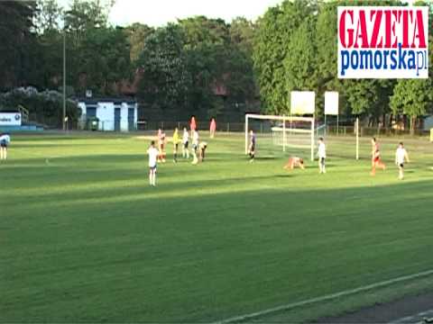 Unia Solec Kujawski - Notecianka Pakość 1:3 (1:1)