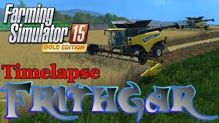FS15 Timelapse #42: Harvest Time, But Is It Worth It?