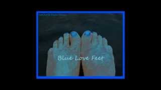 Delfín Música / Foot Art. Blue Love Feet