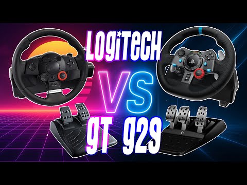 Logitech GT vs G29 – Old Legend vs “New” Beast (2025) #SimRacing #LogitechG29 #LogitechGT