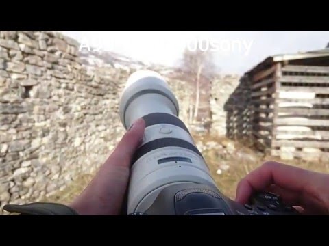 Objektyvas Sony LA-EA5 35 mm viso kadro A tvirtinimo adapteris video