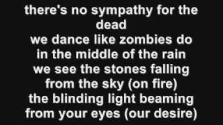 There&#39;s No Sympathy For The Dead