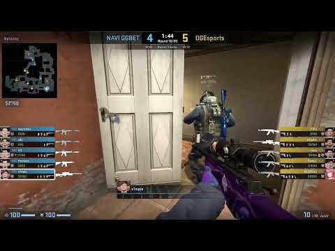 CS:GO POV Demo NaVi S1mple (22/13) vs OG (de_inferno) @ BLAST Premier Spring Final 2022