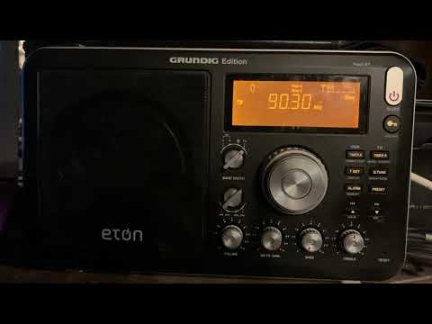 FM DX: 90.3 KEDM Monroe, Louisiana - legal ID, August 19, 2021 in NW Arkansas