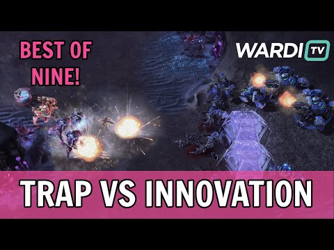 Trap vs INnoVation - BEST OF NINE SHOWMATCH! (PvT)