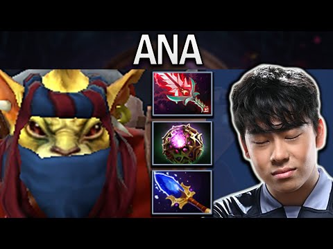 TI13 - Bounty Hunter Dota 2 Gameplay Ana with 22 Kills - Berlin Major