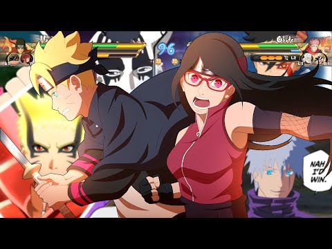 Naruto Storm Connections Has INSANE New Mods and Content!