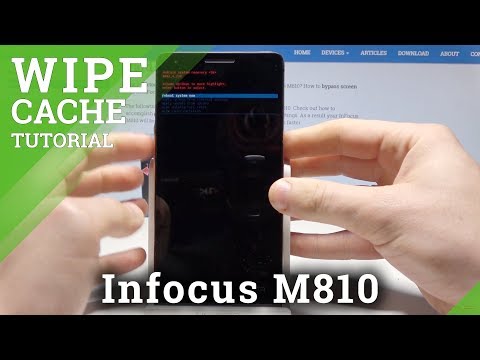 How to Wipe Cache Partition in InFocus M810 - Delete Cache Files