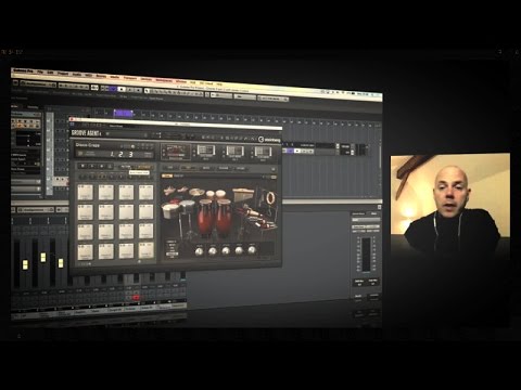 How to get great sounding Latin Percussion using Groove Agent on Cubase Pro 8.5