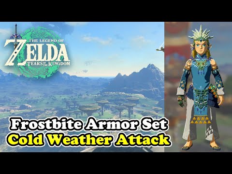 Frostbite Armor Set Location in Zelda Tears of the Kingdom (Cold Weather Attack)