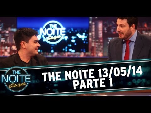 The Noite 13/05/14 - Ricardo Alexandre (parte 1)