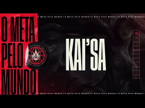 A Kai'Sa AP mid do Faker // O Meta pelo Mundo #24