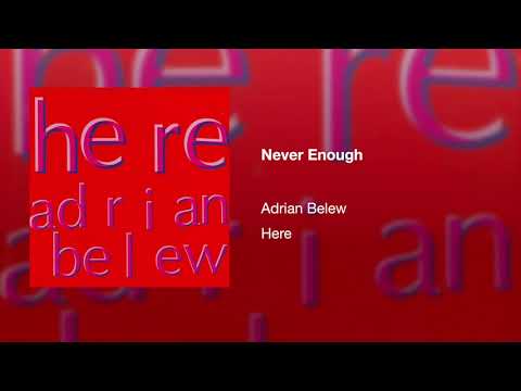 Never Enough video thumbnail
