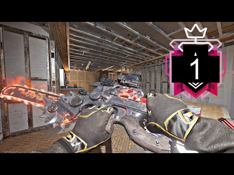 WHAT 30,000 HOURS IN RAINBOW SIEGE X CHAMPION LOOKS LIKE - Ranked Champion Highlights