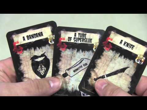 Dice Tower Reviews: Texas Zombies