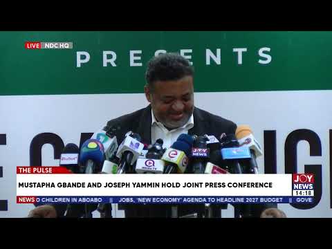 NDC internal elections: NDC is the better political party to govern Ghana - Joseph Yammin.