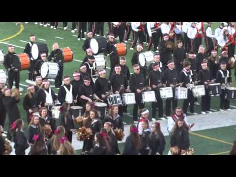 Normany Drumline Pregame 10/13/16