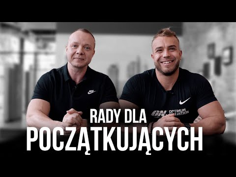 JAK ZACZĄĆ  Z SIŁOWNIĄ? RADY DLA POCZĄTKUJĄCYCH