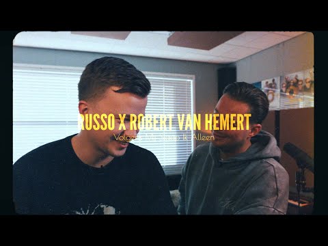 RUSSO X ROBERT VAN HEMERT - Volgens Mij Slaap Ik Alleen